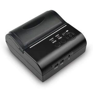 Giga 360 Mini Imprimante thermique portable 80mm Bluetooth - Sans encre - Rechargeable - Compatible Android - TP-3380