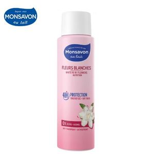 Monsavon MONSAVON DEODORANT F 150ML FLEUR BLANCHES