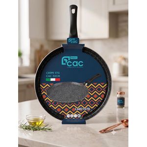 Cac Poêle à crêpe 22 cm 100% Revêtement anti-adhésif - CA821069
