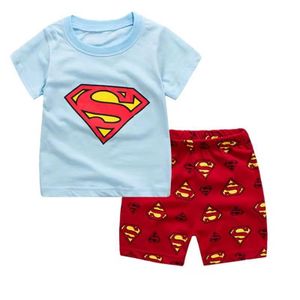 Superman Ensemble t-shirt et short enfant tendance Dakar 