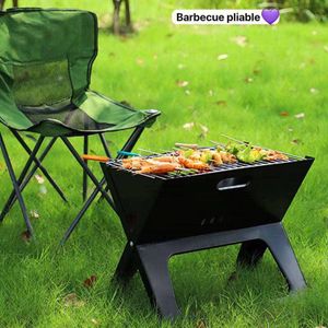Barbecue portable pliable X-Type. 