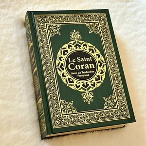 Le Saint Coran Arabe Français – Vert