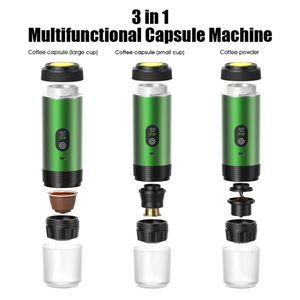 MACHINE ESPRESSO PORTABLE 3 EN 1