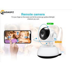 MAIDAOFZ Caméra IP WiFi HD 1080P PTZ Onvif, caméra de sécurité pour maison intelligente d'intérieur-