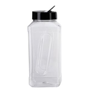 Gen Pot à épices en plastique transparent