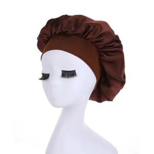 Bonnet et enveloppe de cheveux en Satin