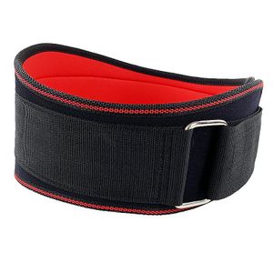 Ceinture de soutien lom-baire pour haltérophilie homme, ceinture de fitness réglable