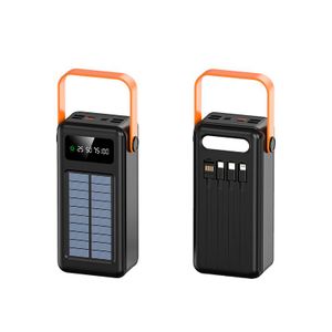 XY Power Bank  Solaire XY 637 rapide pour chargeur de batterie portable de grande capacité 50000 mah 
