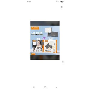 Lampe vidéo LED portable
