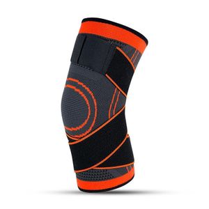 Genouillère de sport avec sangle de compression