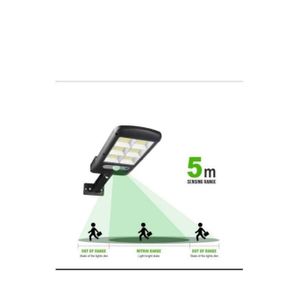 Lampe Solaire  avec Détecteur de mouvement 