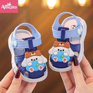 Arsuxeo Sandales d'été pour bébés et petites filles