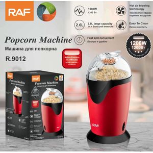 Machine à pop-corn saine sans graisse 2.5LITRE