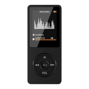 Lecteur de musique Bluetooth MP3/MP4 pour étudiants (Walkman) avec lecture de livres électroniques sans carte mémoire