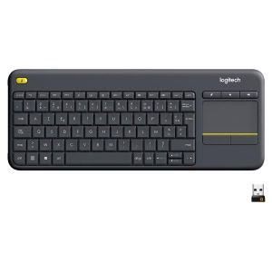 Logitech Clavier sans fil-pavé tactile compatible Android