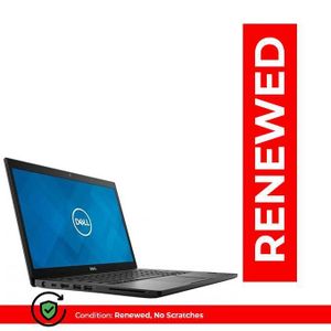 DELL Laptop Latitude 7490 Core i7 8ème Gèn, 16Go RAM, SSD 512 Go