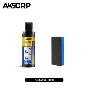 Kit spécialisé : Pâte efface-rayures et stylo de retouche pour peinture automobile