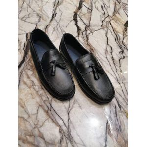 Mocassins En Cuir 100% Pour Homme classe et élégant