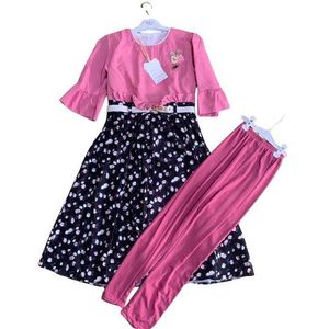 Ensemble robe et pantalon