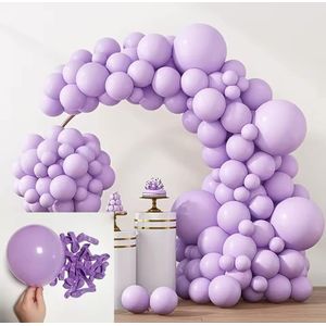 3 Pommes Lot de 50 ballon gonflable latex matMulticolore 