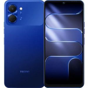 Tecno POP 20 - 6,75" - 64GO ROM - (4+4)GO RAM - 4G - 2 SIM - 13MP - 5000MAH - Bleu