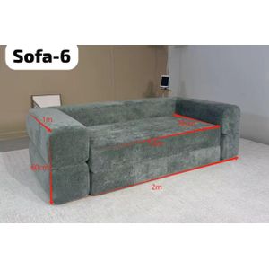 Canape transformable en lit 2places