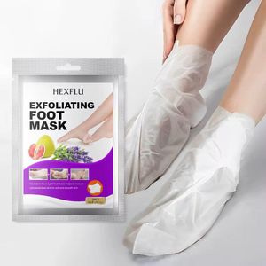 Masque pied exfoliant