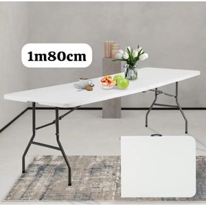 Table de dressage 1.80 Mètres pliable pieds en métal