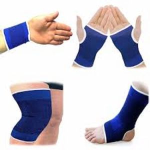 Ensemble de sport genouillère chevillère bandage élastique manchon