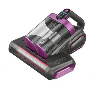 TodyJeyHo Aspirateur de Lit, Aspiration 16Kpa Double Cupule, Aspirateur de Matelas sans Fil avec Ultrason et Affichage LED, Brosse 18000 RPM/Min, Aspirateur sans Fil pour Poils d'Animaux, Canapés, Couvertures, Matelas, etc.