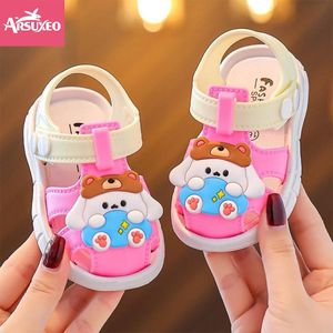 Arsuxeo Sandales d'été pour bébés et petites filles