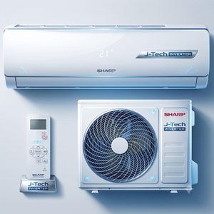 Sharp SHARP SPLIT CLIMATISEUR INVERTER 1,5 CV 9000 BTU -  R32
