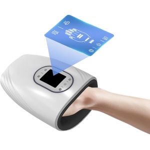 TodyJeyHo Massageur électrique à la main avec compression et chaleur, Massageur à la main pour l'arthrite, le tunnel carpien et l'engourdissement des doigts, Massage Shiatsu, 3 niveaux d'intensité, soulager la fatigue et la raideur