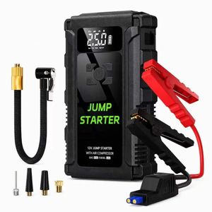Démarreur autonome 12v + compresseur à air portable 