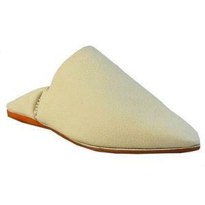 Ngaye Babouche Sénégalaise 100% Cuir Sable