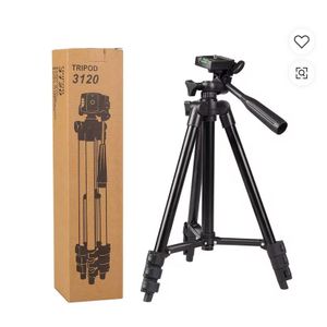 Trépied Universel Réglable pour Smartphone & Appareil Photo – Support Stable Portable Noir