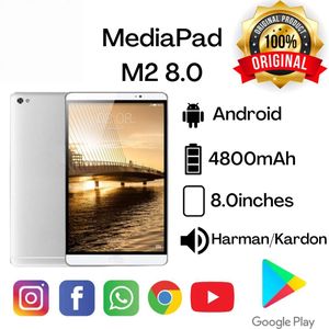 FHUK Android tablet Dual speakers 4G simcard Phablet (MediaPad M2-801L)4G CAN MAKE CALL AS PHONE