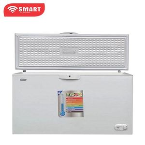 SMART TECHNOLOGY Congélateur Horizontal Avec Vitre Interne 327 Litres Brut - STCC-385V -  Gris - Garantie 12 Mois