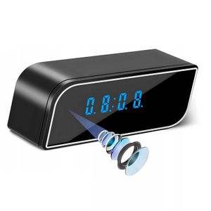 Caméra Horloge Réveil Surveillance Espionnage à Distance 24h/24
