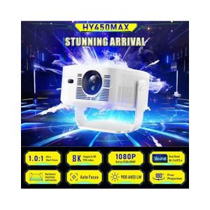 Vidéoprojecteur HY450 Max Android WiFi Bluetooth Full HD