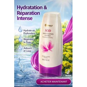 Longrich Lait de corps SOD. Offre à votre corps une protection supplémentaire contre le soleil, les rides, le dessèchement 