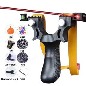 VIC Lance-pierres en résine haute précision avec visée laser pour la chasse en extérieur