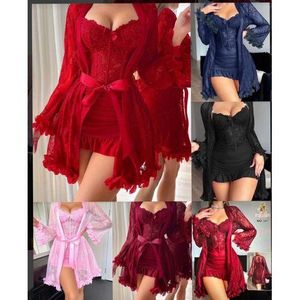 Robe nuisette - Taille Standard vif