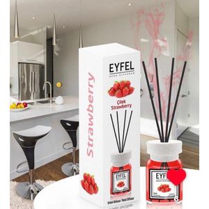 Eyfel Diffuseur de Parfum Eyfel avec 04 bâtonnets 120 m