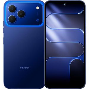 Tecno Spark 50 4G - 6.78" - ROM 128Go - RAM 4Go - Appareil photo 50MP - 6700mAh - Double SIM - Bleu