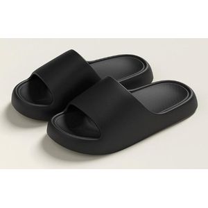 Chaussures Pantoufle Babouche Noire