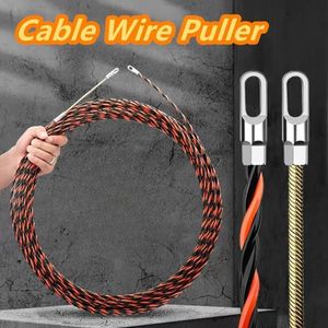 Passe-câble de 30 cm pour électriciens, tire-câble, facile à insérer et enlever les câbles - pour électriciens