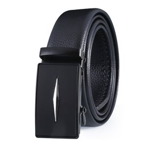 Ceinture en simili Cuir - Noir ( Black Belt type diamond)