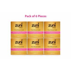 Zuni Gold Crème de beauté Finest, formule de soin de la peau premium - 6 pièces