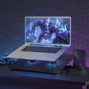 General Laptop Stand With Cooling Fan Low Noise,Laptop Cooling Stand,Adjustable Height